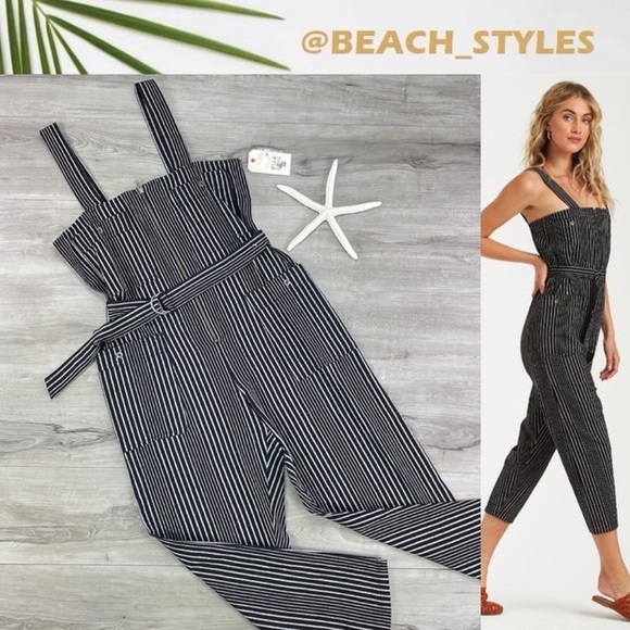 🔆BILLABONG🔆LIGHT THE NIGHT JUMPSUIT - Picture 1 of 14